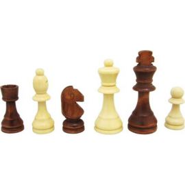 Фигури за шах дървени 3.0-7 см 270703