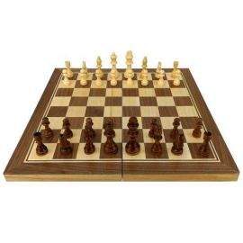 Шах и табла MAXIMA, Интарзия, 49х49 см, Фигури 5-9 см 270771N