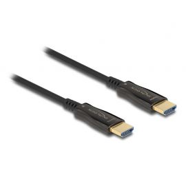 Оптичен кабел Delock, HDMI 8K, 60 Hz, 15 m