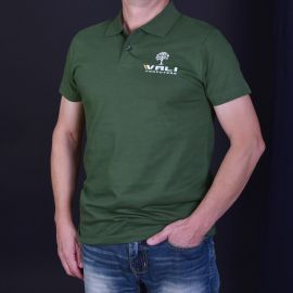 Тениска VALI COMPUTERS Gents, размер XL, Зелена