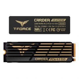 SSD Team Group T-Force Cardea A440, M.2 2280 1TB PCI-e 4.0 x4 NVMe 1.4 с Охладител