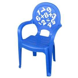 Pilsan Стол с цифри син 03412