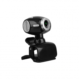 Уеб камера DLFI BC2014, Микрофон, 480p, Черен - 3035