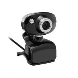 Уеб камера DLFI BC2013, Микрофон, 480p, Черен - 3036