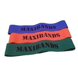 Ластични ленти от плат MAXIMA Maxibands, Кръгли, Комплект 3 броя 310496
