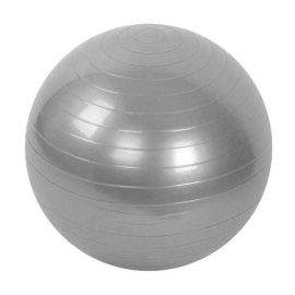 Гимнастическа топка MAXIMA, 65 см, Гладка, Сива 31066101