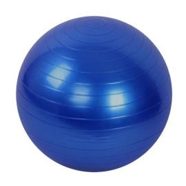Гимнастическа топка MAXIMA, 80 см, Гладка, Синя 31066303