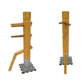 Дървен манекен за тренировки по Винг Чун, 168 см 310720