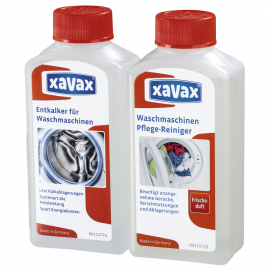 Комплект Xavax- почистващ препарат за пералня и котлен камък , 2 x 250 мл