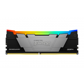 Памет Kingston FURY Renegade RGB 16GB DDR4 3200MHz CL16 KF432C16RB12A/16