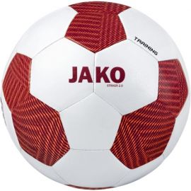 Футболна топка JAKO Striker 2.0 FIFA Basic, Размер 5, Бял с червен 360001