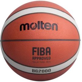 Баскетболна топка Molten B5G2000 FIBA Approved, Гумена, Размер 5 360080
