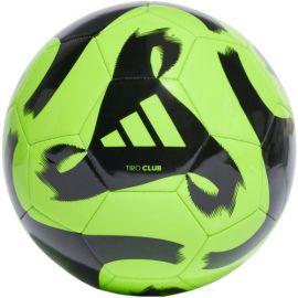 Футболна топка ADIDAS tiro club, Зелено-черна, №5 36015502