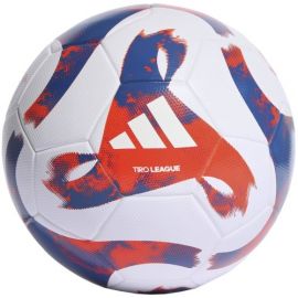 Футболна топка ADIDAS tiro league, Бяло-червено-синя, №5 36015701