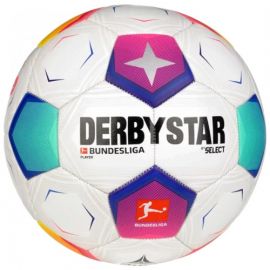 Футболна топка DERBYSTAR Bundesliga Player 2023 / 2024 Replica, Размер 5, 396 - 410 г 360168