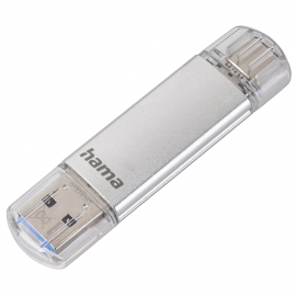 HAMA Флаш памет "C-Laeta" Тип USB-C 128 GB USB 3.1/USB 3.0, 40Mb/s,