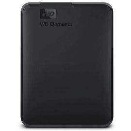 Външен хард диск Western Digital Elements Portable, 5TB, 2.5", USB 3.0, Черен