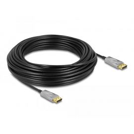 Оптичен кабел Delock, Активен, DisplayPort 1.4, 8K, 20 m