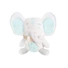 Kikkaboo Бебешко одеяло с 3D бродерия Elephant Time 31103020112