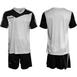 Екип за футбол/ волейбол/ хандбал - бял с черно MAXIMA 400101