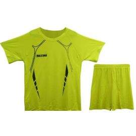 Екип за футбол/ волейбол/ хандбал, фланелка с шорти - неоново зелен MAXIMA 400117N