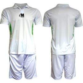 Екип за футбол/ волейбол/ хандбал/ тенис, фланелка с шорти - бял MAXIMA, размер S 400124