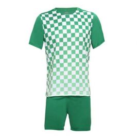 Екип за футбол/ волейбол/ хандбал, детски - зелен с бяло 400641
