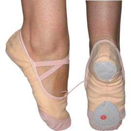 Танцови обувки (меки туфли) MAXIMA, Бежови 400701-3