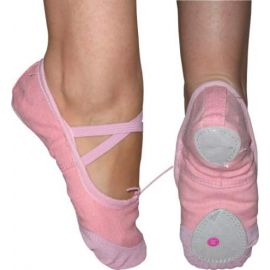 Танцови обувки (меки туфли) MAXIMA, Розови 400701-4