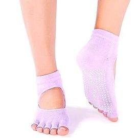 Чорапи за йога MAXIMA, С отворени пръсти 400732