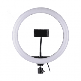 LED Ring осветление DLFI M26, 26см, 20W, Черен - 40127