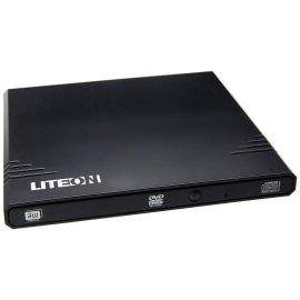 Записващо устройство LITE-ON EBAU108-11, външно, USB2.0, черен