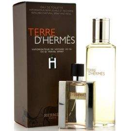 Hermes Terre d'Hermes комплект за мъже EDT тоалетна вода 30 ml спрей + EDT тоалетна вода 125 ml 