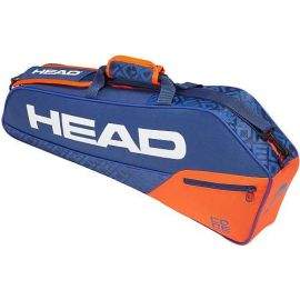 Тенис калъф HEAD Core 3R Pro, Син с оранжево 450104