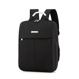 Чанта за лаптоп DLFI, 15.6", Черен - 45274