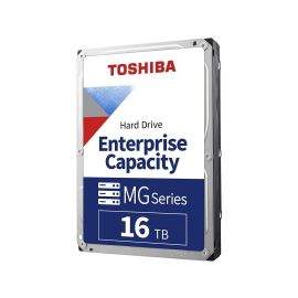 Хард диск Toshiba MG Enterprise, 16TB, 512MB, SATA 6.0Gb/s, 7200rpm, MG08ACA16TE