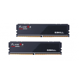 Памет G.SKILL Flare X5 Black 32GB(2x16GB) DDR5 6000MHz CL32 F5-6000J3238F16GX2-FX5 1.35V, AMD EXPO