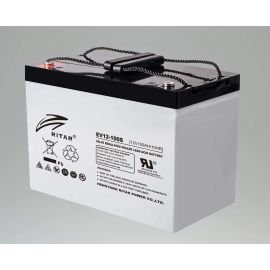 Оловна батерия RITAR (EV12-100S), 12V, 100Ah 306/ 168/ 211 mm, За електрически колички