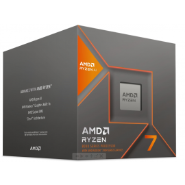 Процесор AMD RYZEN 7 8700G, 8-Core 4.2GHz (Up to 5.1GHz) 24MB Cache, 65W, AM5, BOX