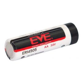 Литиево тионилхлоридна батерия  3,6V AA R6 2,7Ah ER14505 /STD /с пъпка/ EVE BATTERY