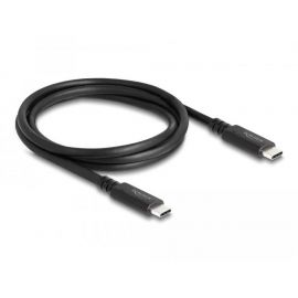 Коаксиален кабел Delock USB4 40 Gbps, USB PD 3.1, 1.2 m, Power Range 240 W
