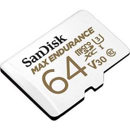 Карта памет SANDISK High Endurance, micro SDHC UHS-I, A1, 64GB, Class 10, SD Адаптер