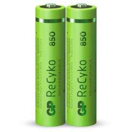 Акумулаторна Батерия GP R03 AAA 850mAh NiMH 85AAAHCE-EB2 RECYKO, 2 бр. в опаковка