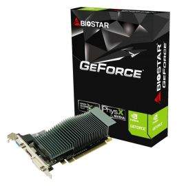 Видео карта BIOSTAR GeForce 210, 1GB, GDDR3, 64 bit, DVI-I, D-Sub, HDMI