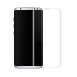 Стъклен протектор, DLFI, За Samsung Galaxy S8, Full glue, 0.3mm, Прозрачен - 52427