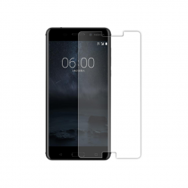 Стъклен протектор DeTech, за Nokia 8, 0.3mm, Прозрачен - 52418