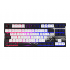 Геймърскa механична клавиатура Dark Project 87 Ink RGB TKL - G3MS Sapphire Switches, PBT