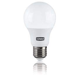 Комплект LED крушки XAVAX, е27, 8W, 806 lm, 3000 K, bulb, 2 броя