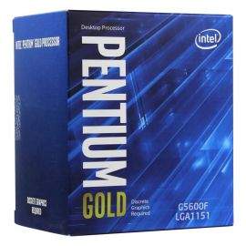 Процесор Intel Pentium Gold G5600F, 3.9GHz, 4MB, 54W, LGA1151, BOX