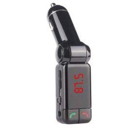 MP3 FM Трансмитер DIVA FMBT1505, Bluetooth, AUX, USB